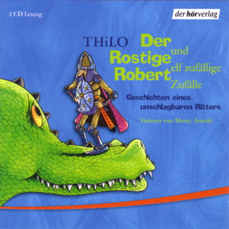 CD Der rostige Robert und elf zufällige Zufälle - Cover