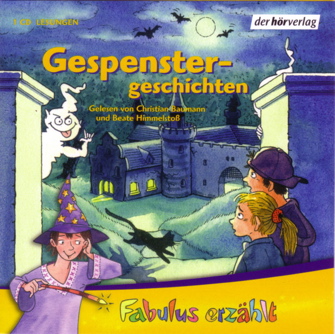 CD Gespenstergeschichten - Cover