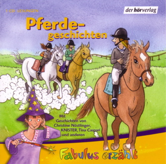 CD Pferdegeschichten - Cover