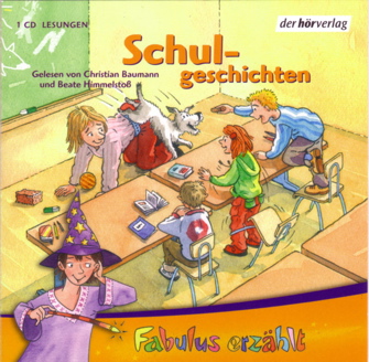CD Schulgeschichten - Cover