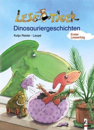 Dinosauriergeschichten - Cover