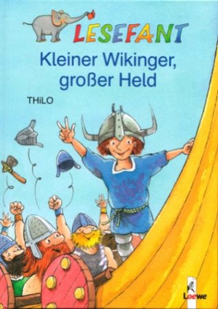 Kleiner Wikinger, großer Held - Normalbuch - Cover