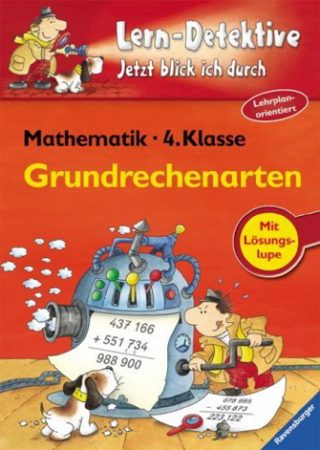 Lernheft Mathematik - 4. Klasse - Cover
