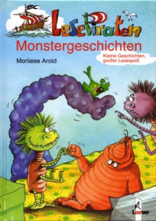 Monstergeschichten - Cover