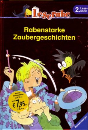 Rabenstarke Zaubergeschichten - Cover