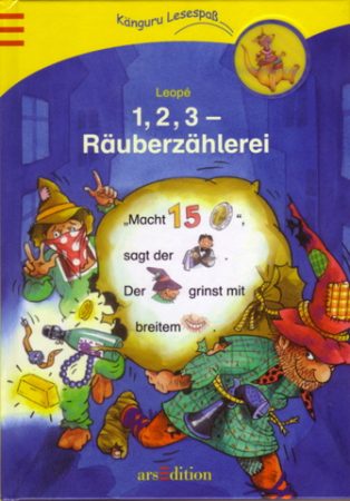 Raeuberzaehlerei - Cover