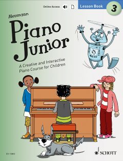 Piano Junior Klavierschule 3