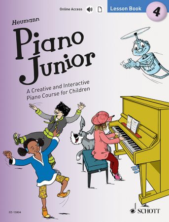 Piano Junior Klavierschule 4