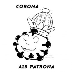Corona als Patrona