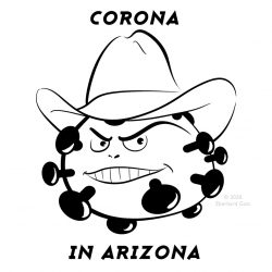 Corona in Arizona